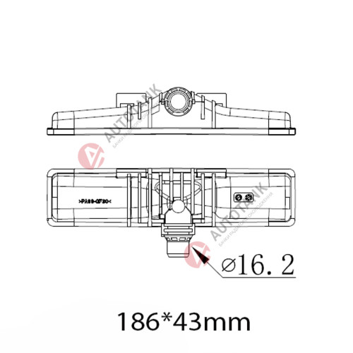 БАЧОК РАДIАТОРА BMW 1-Series F20, F21 (2012-2012), 2-Series F22, F23, F87 (2013-2020)